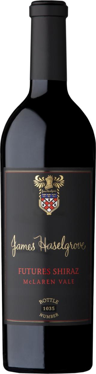 James Haselgrove Futures Shiraz