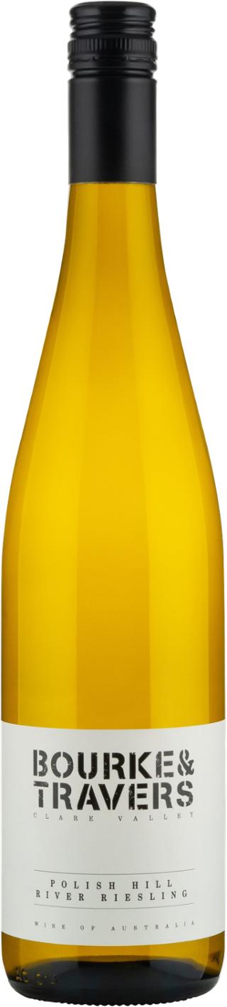 Bourke & Travers Polish Hill River Riesling - The Real Review