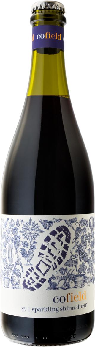 Cofield Wines Sparkling Shiraz Durif - The Real Review