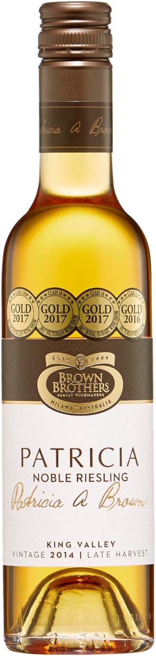 Brown Brothers Patricia Late Harvested Noble Riesling 2014 - The Real ...