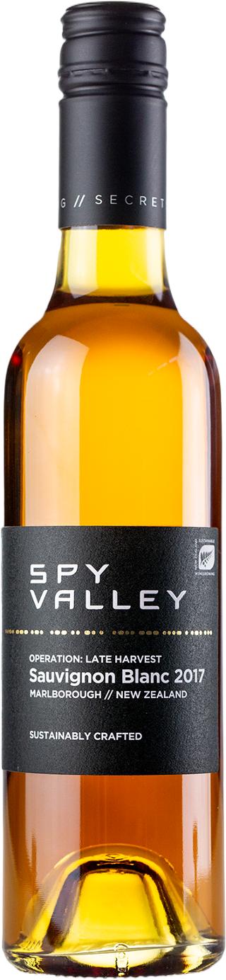 Spy Valley Late Harvest Sauvignon Blanc 2017 - The Real Review