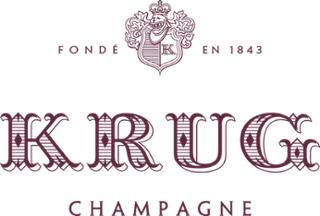 logo krug - Recherche Google  Krug champagne, Crest monogram